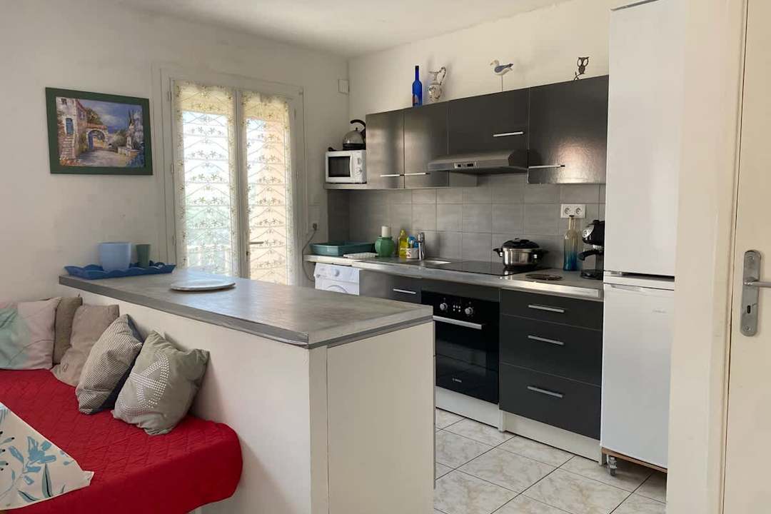 Apartment centre-ville – 100 m de la plage