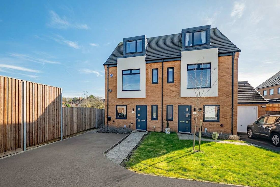 The outside of a home we manage
