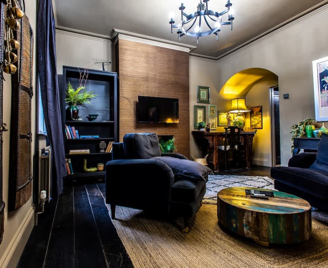 Flat in Ealing: Chic & Stylish Apartment · Olive 77