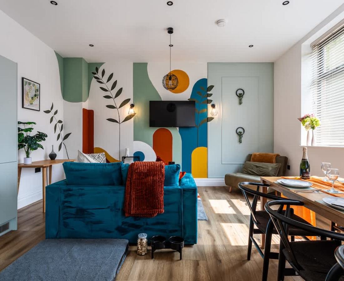 Flat in Bristol: 2 Bed Flat Near Cabot Circus