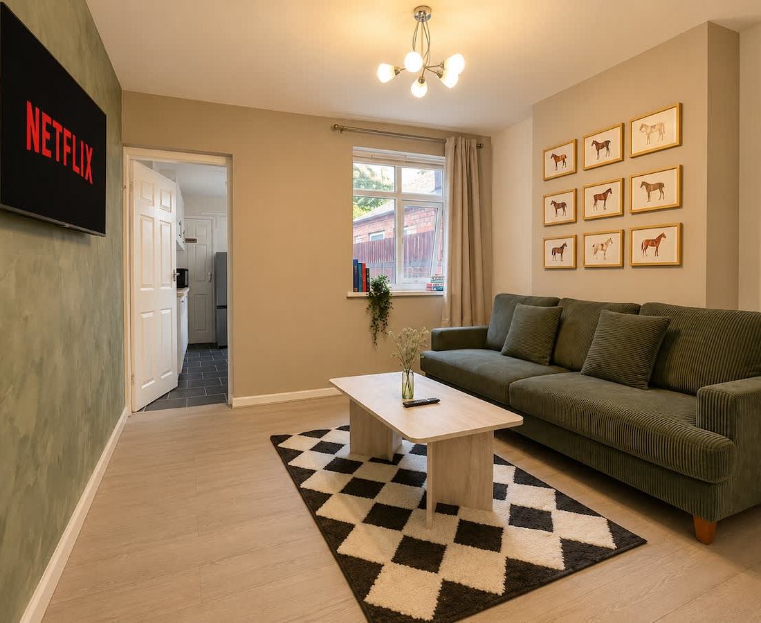House in Coventry: 2 Bed Home w/ Street Parking