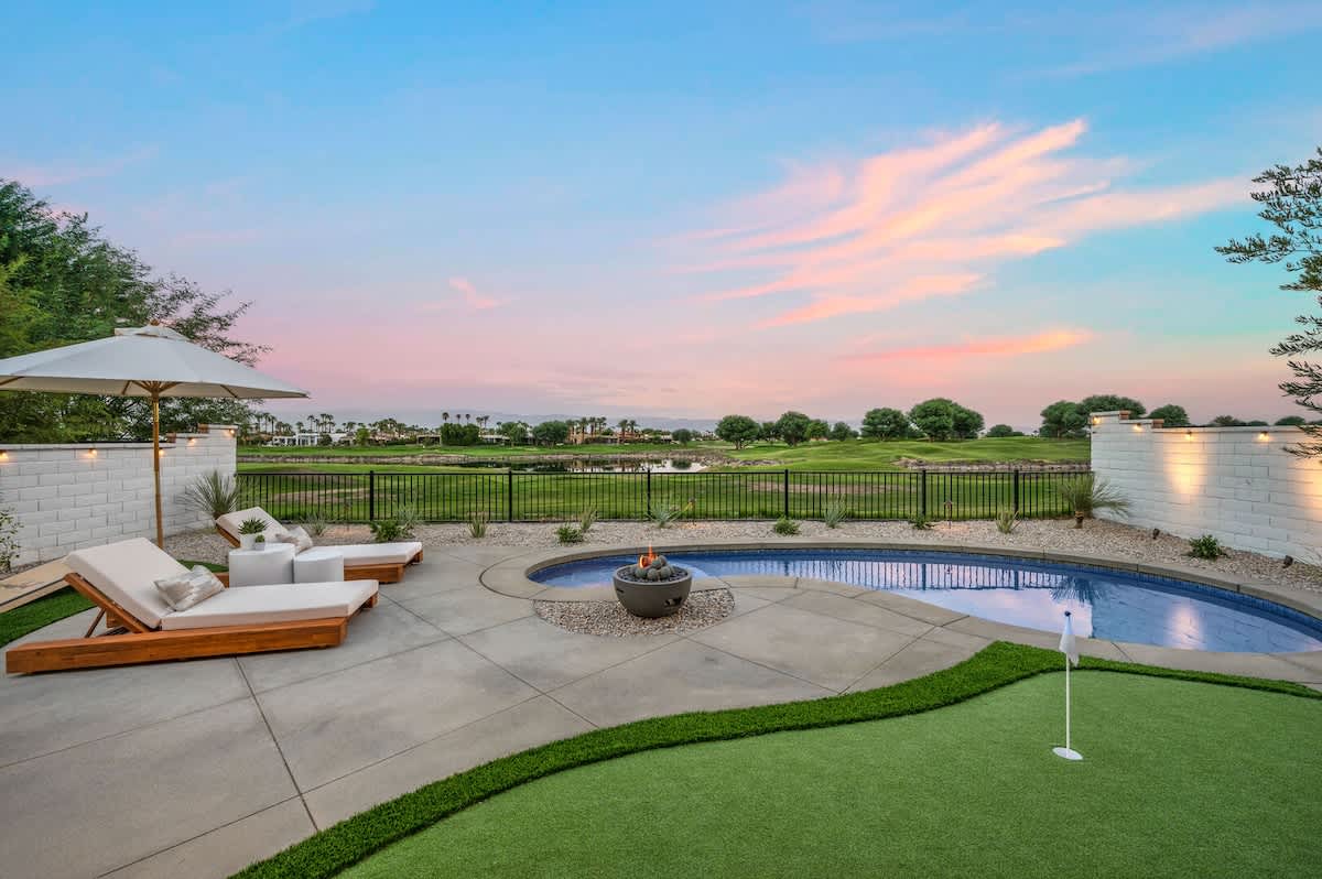 Welcome to La Quinta Sunrise! A stunning 2,009 sq ft. 3 bed 2.5 bath retreat!
