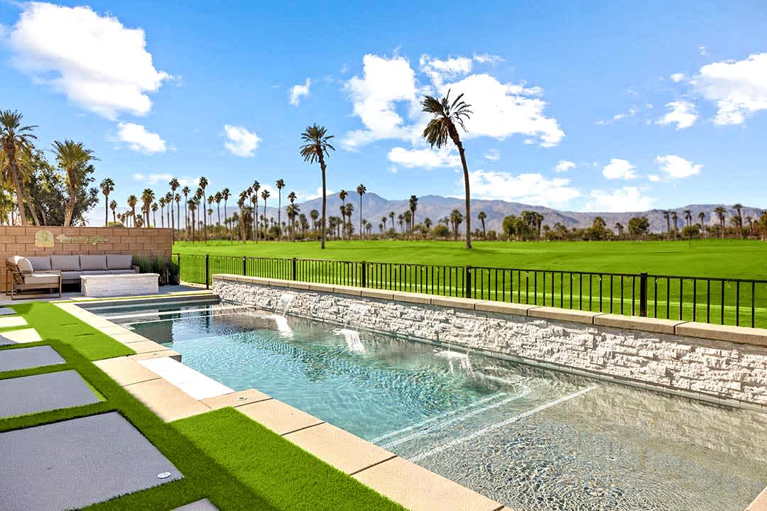 Your own resort-style pool.