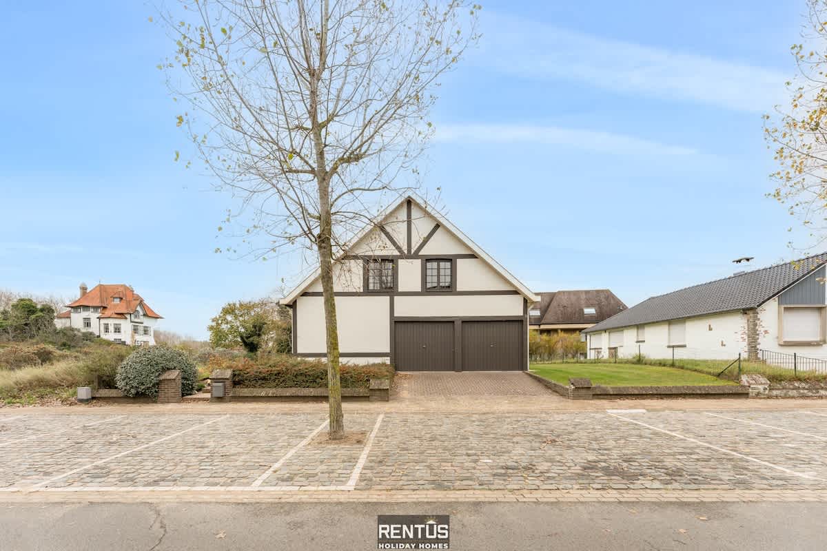 Villa Riposo - charming villa by the sea Koksijde