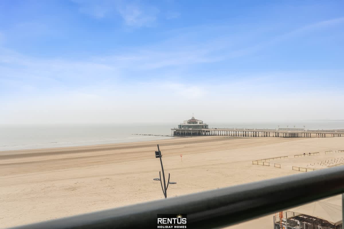 Le Sable Sec - with unique views of the Pier in Blankenberge