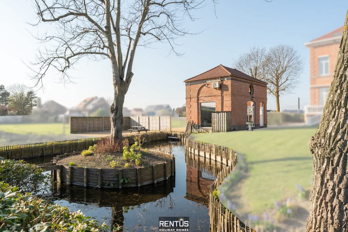Hofhuisje – countryside stay for two in Leffinge