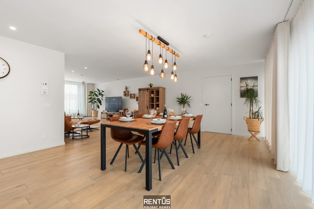 Haven Park Apartment - stylish family stay in Nieuwpoort