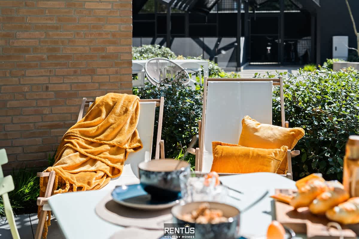 De Ganzepoot - ground-floor stay with terrace