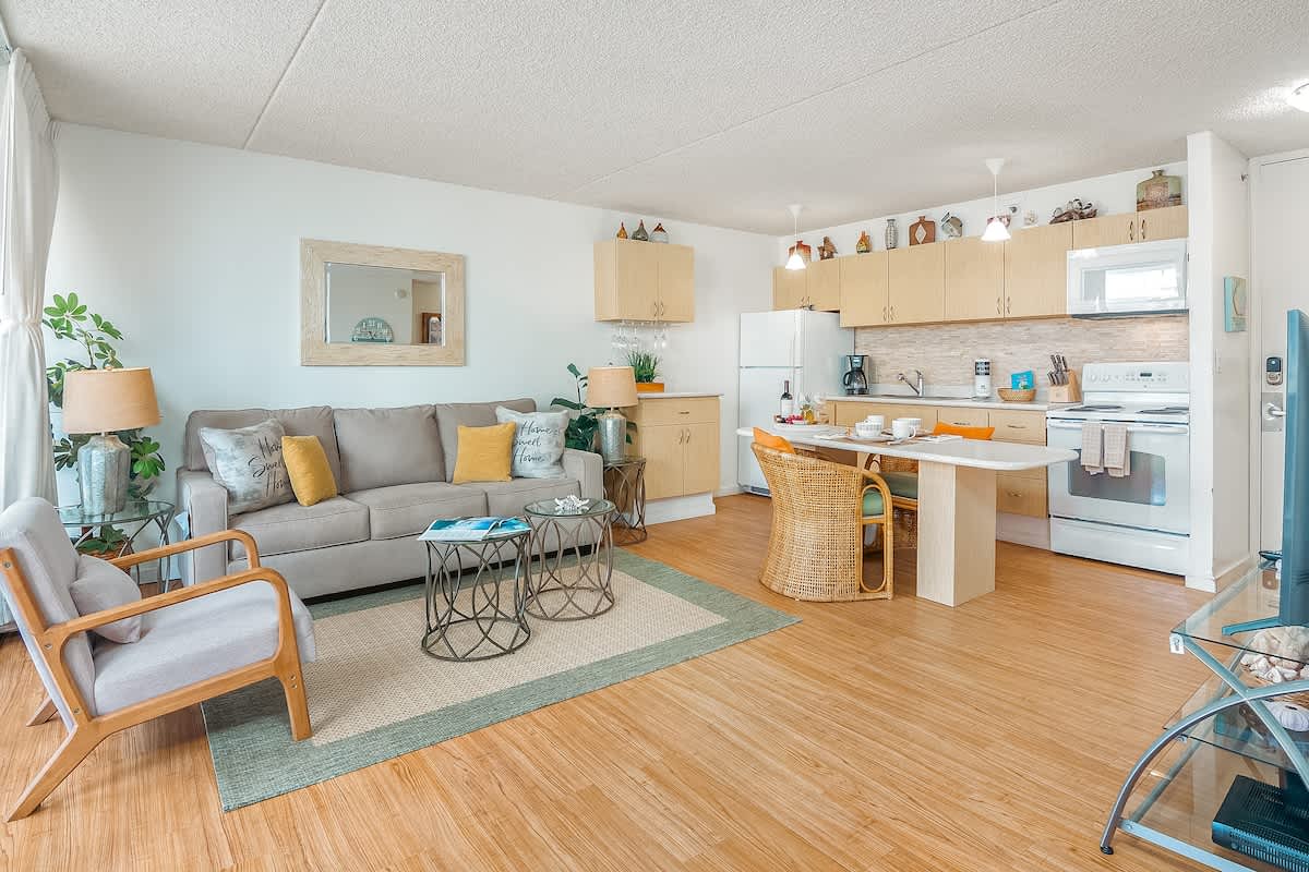 An overview of your spacious condo.