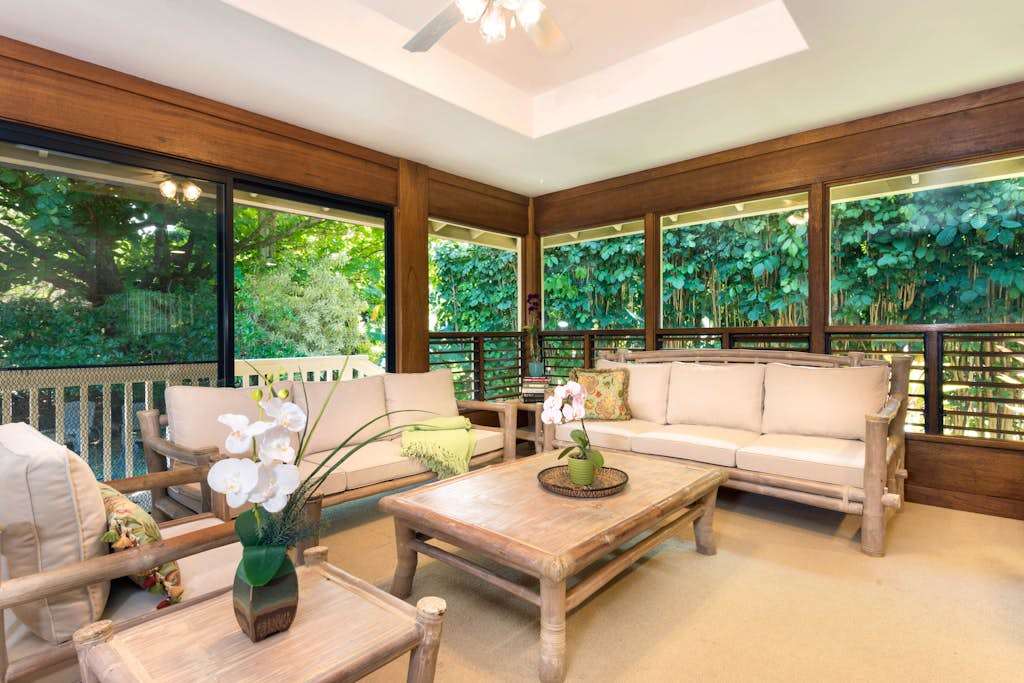 Relax In Your Tropical Island Living Room