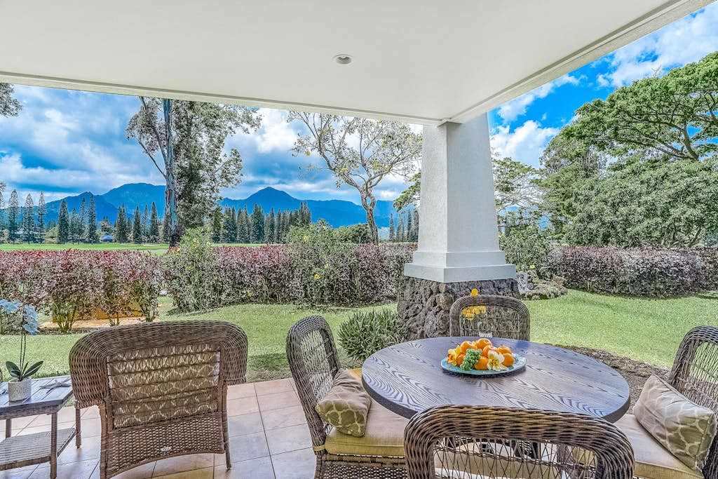 Relax in the Peaceful Backyard