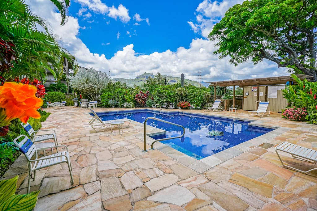 Lounge by the Beautiful Pool