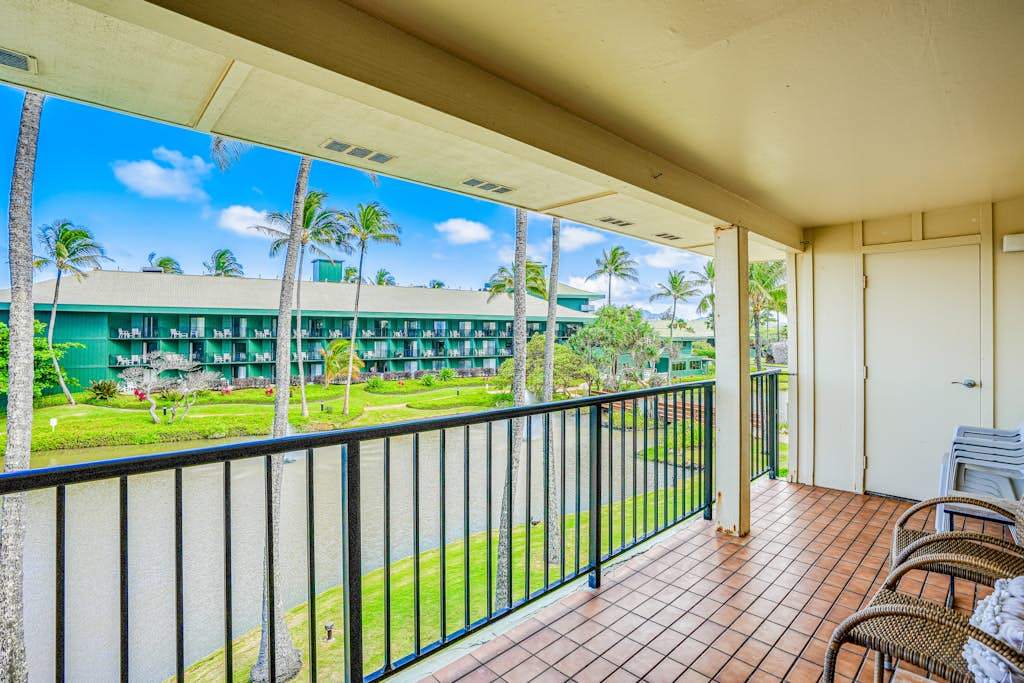 Private Balcony Overlooking The Courtyard