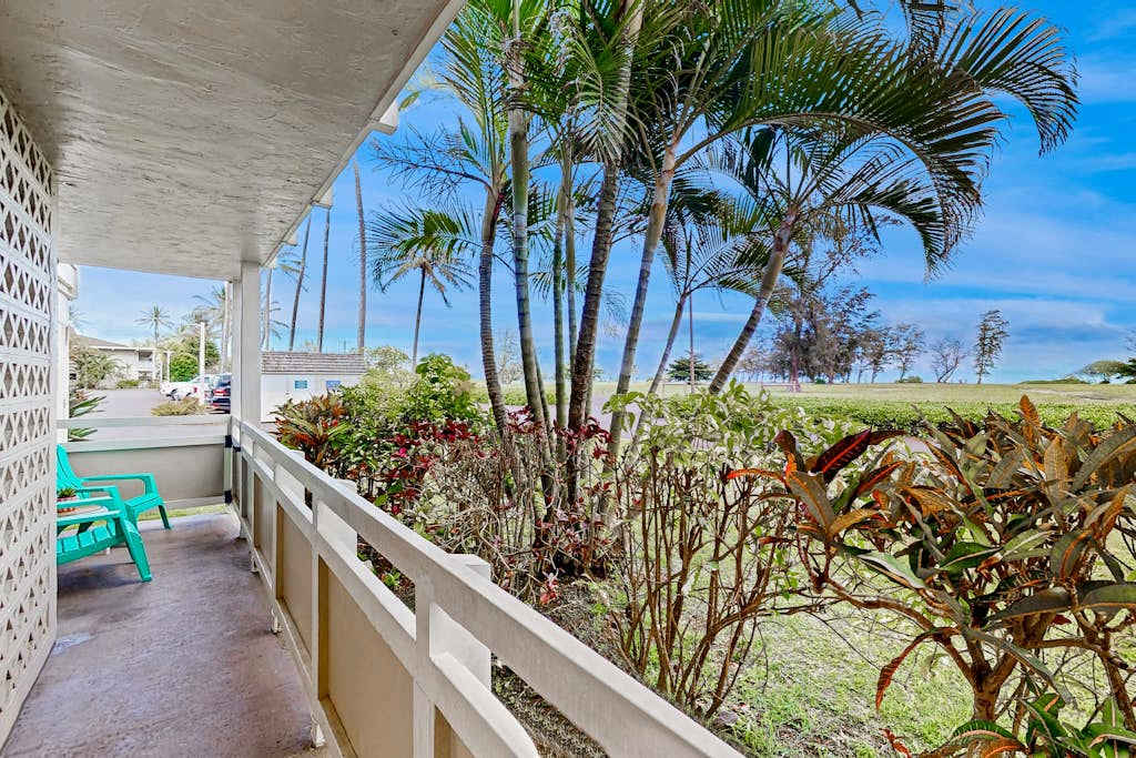 Private Balcony With Garden Views