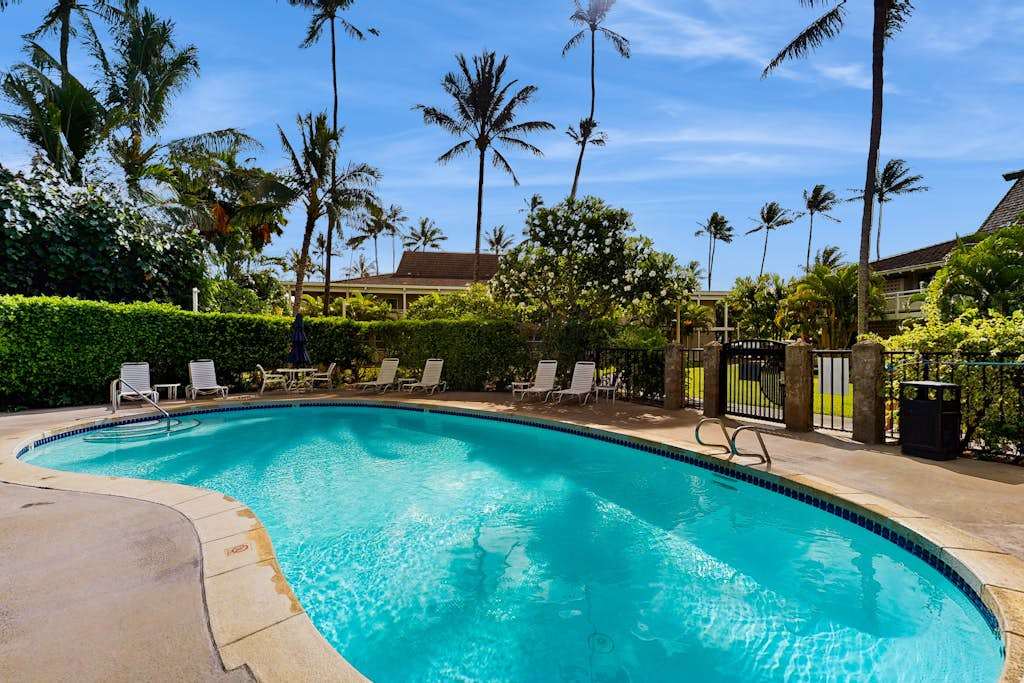 Relax by the Sparkling Resort Pool