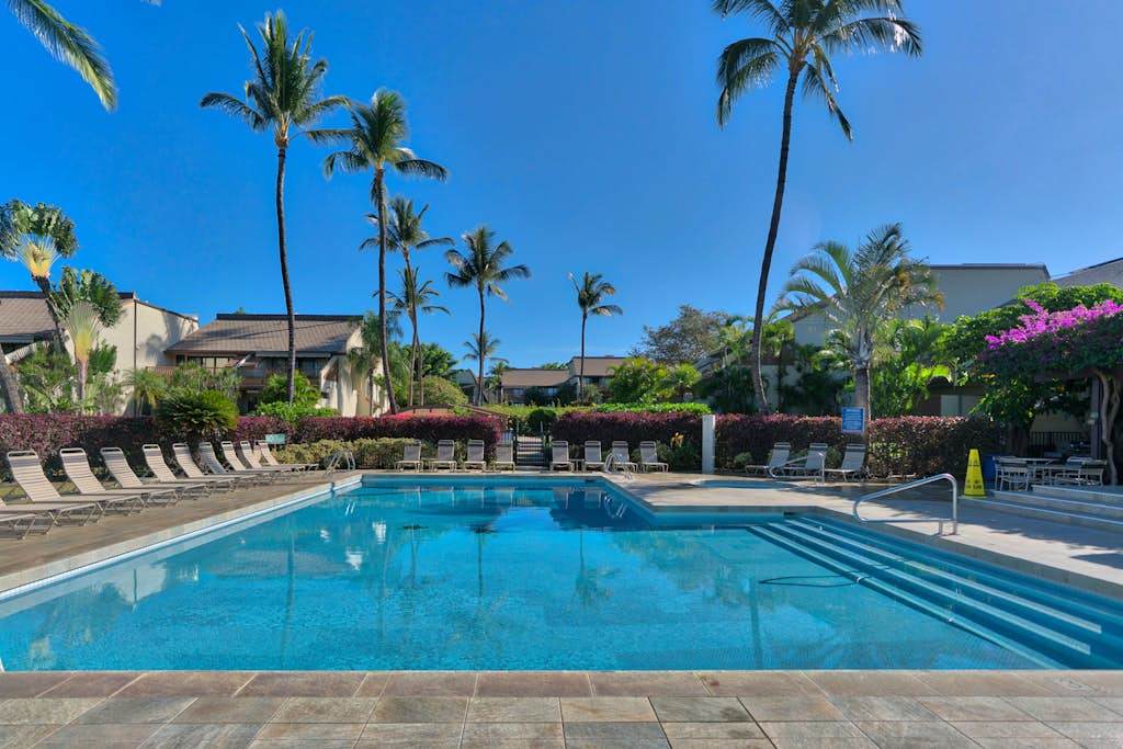 Sparkling Resort Style Swimming Pool