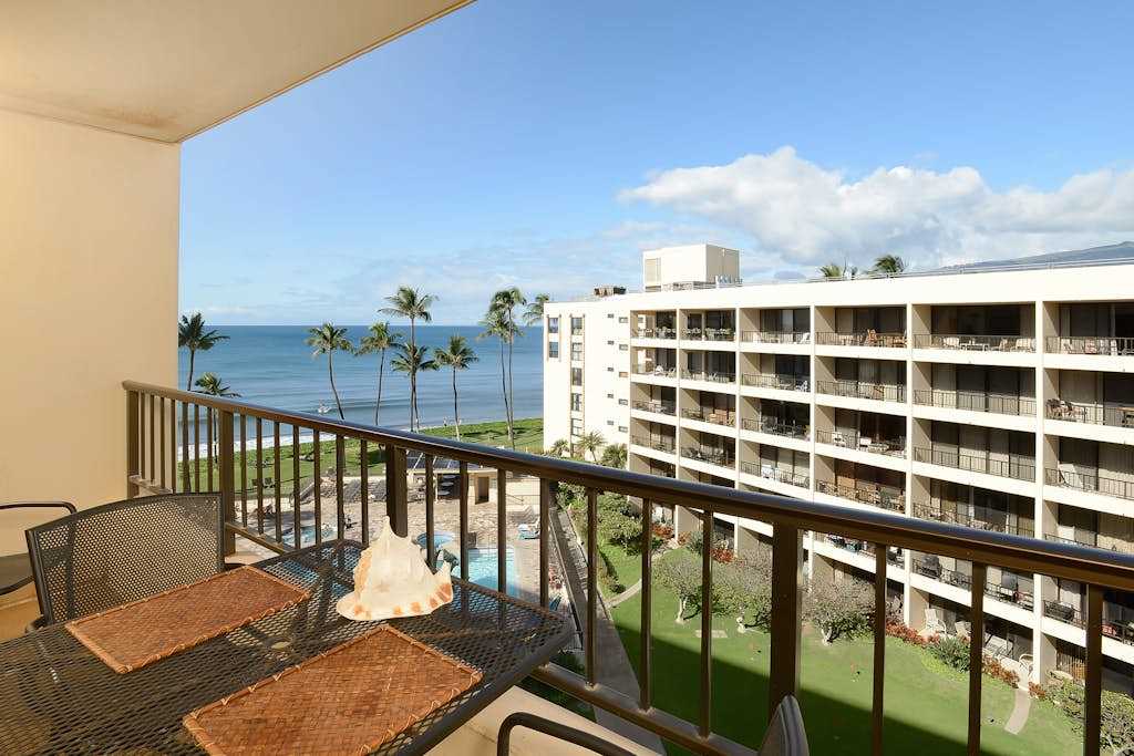 Ocean views from the Penthouse Lanai.