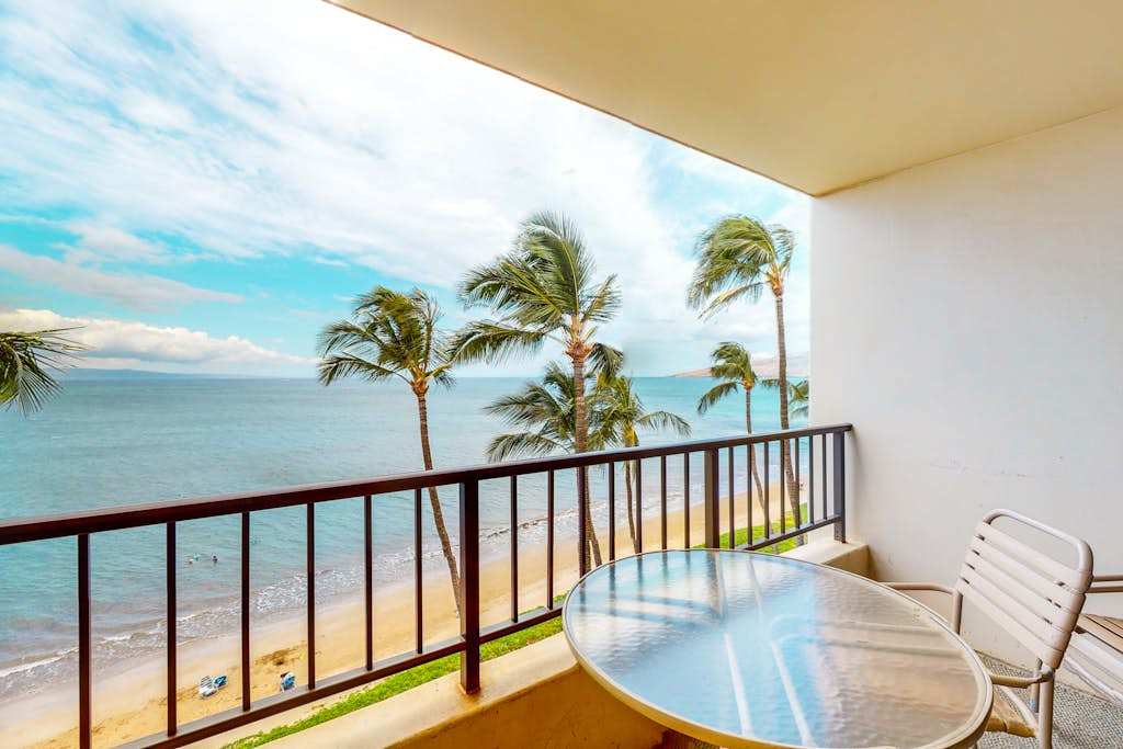 Private Balcony With Ocean Breezes