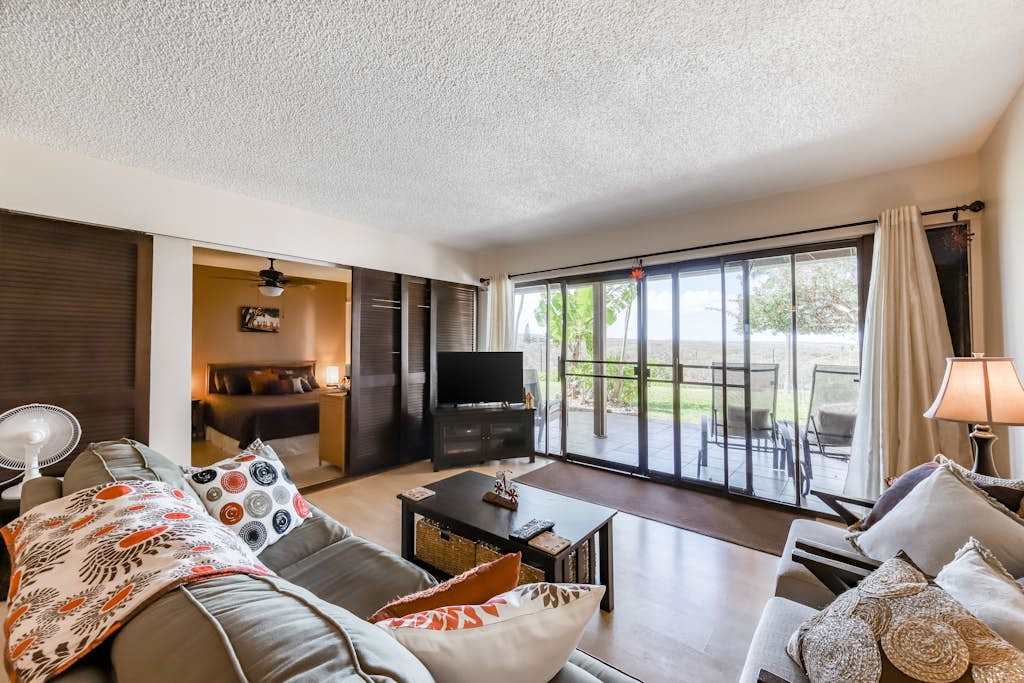 Bright open living area filled with natural light