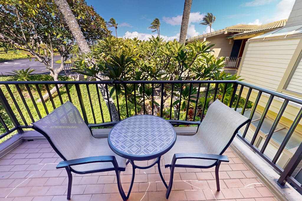 Private Balcony For Relaxing Ocean Breezes