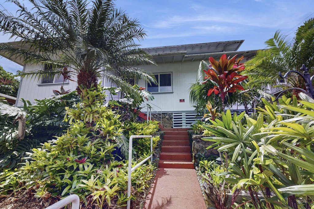 A welcoming front entrance that makes you feel at home from the moment you arrive.
