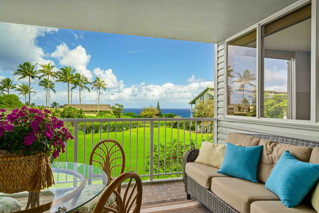 Relax in spacious comfort after island adventures