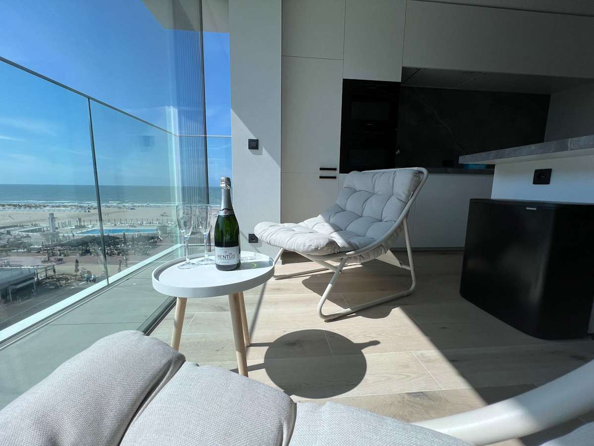Naast’t Zand-nice furnished apartment with seaview
