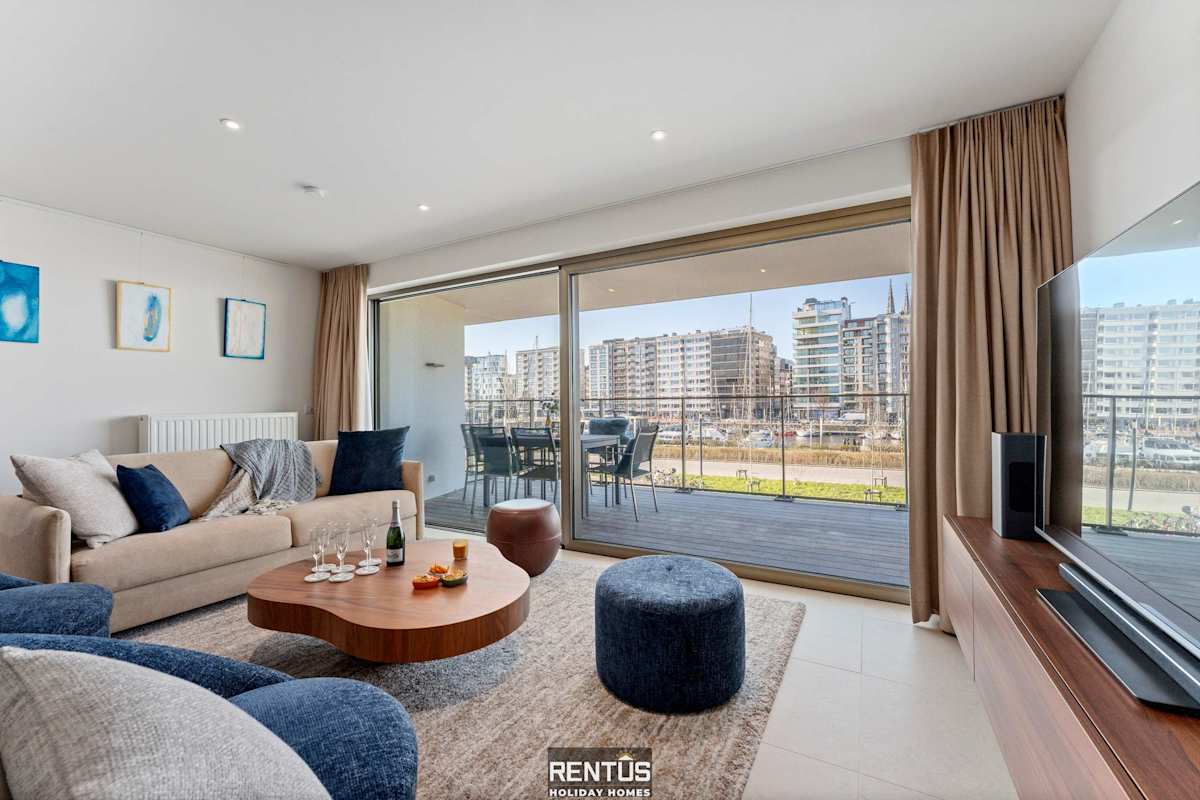Harbour Feeling-luxury apartment at Ostend marina