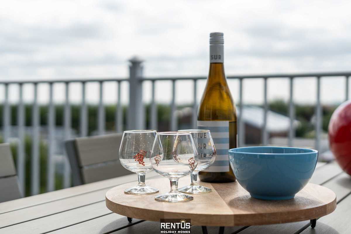 Maison Beluga - spacious apartment in Westende