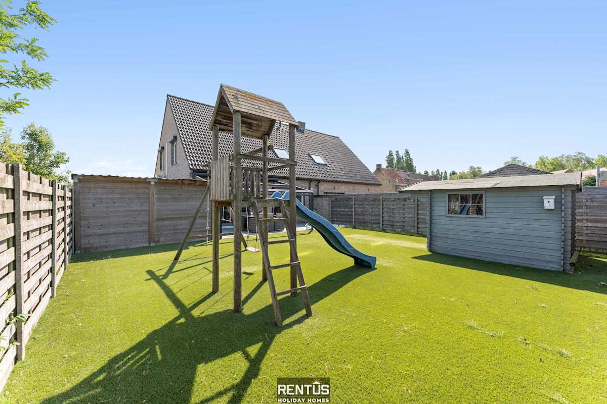 Groenhage - enjoy peace in the heart of Leffinge