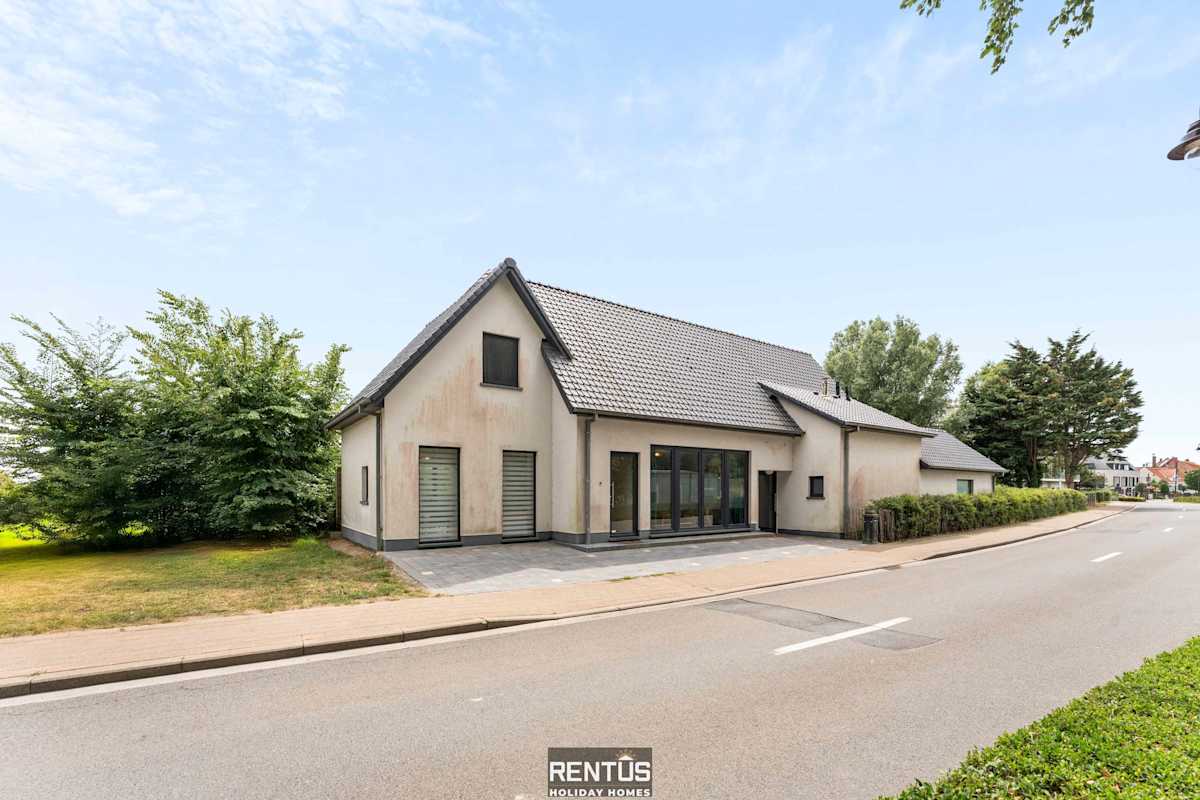 Villa Seadrift-top site near sea & nature De Haan