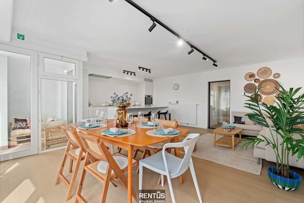 Meradelijo-cosy apartment in the heart of De Panne