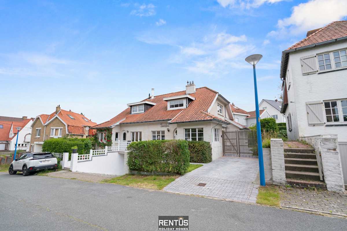 Villa Sandsfoot – fisherman's cottage in Koksijde