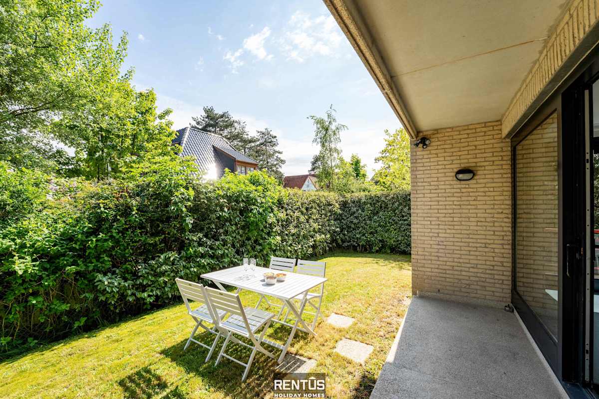 Sasea - ground floor apartment with garden