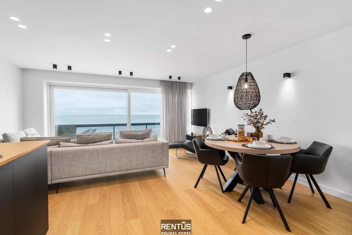 Dune Rose - flat with frontal sea view
