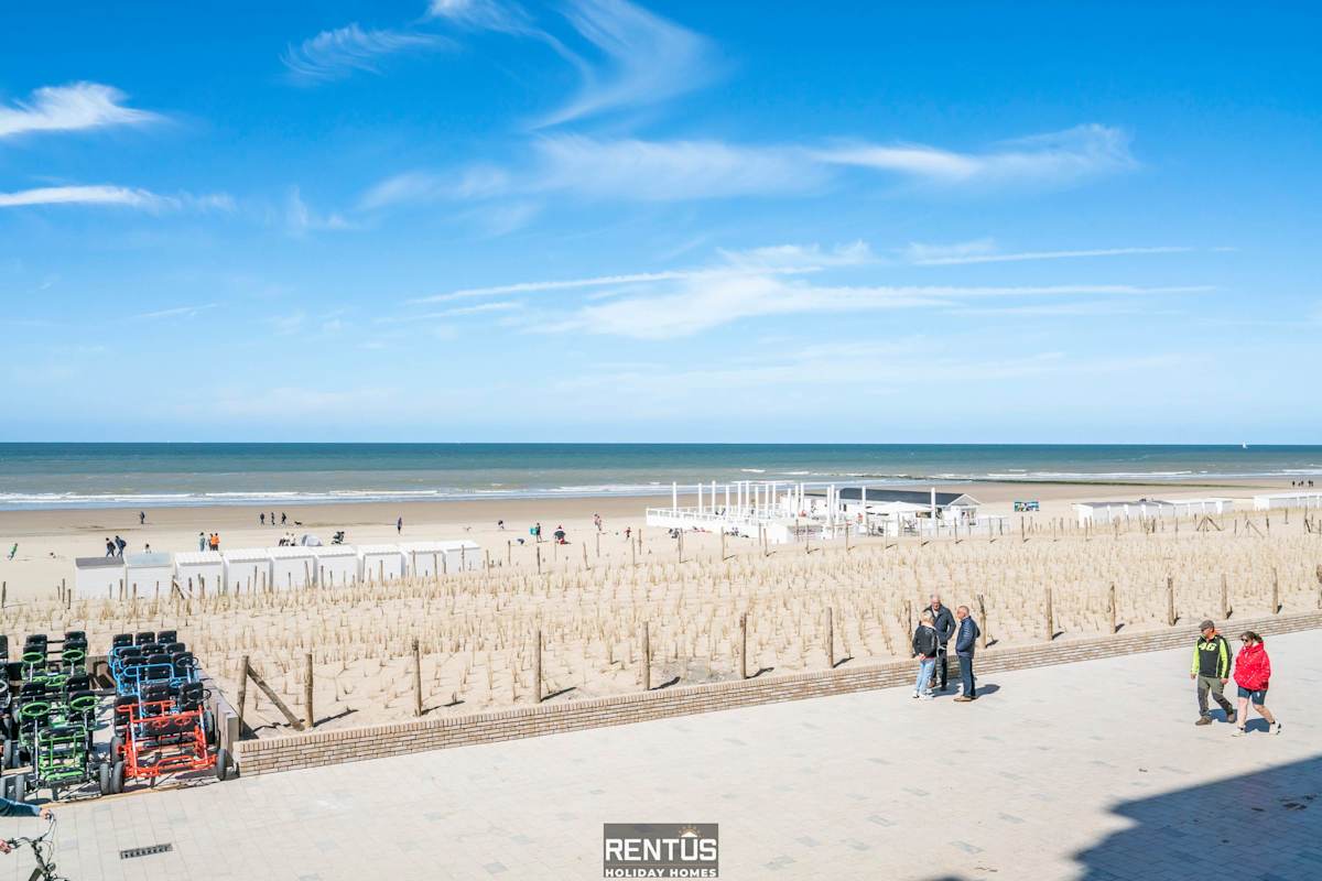 Seanita - sea view apartment in Westende