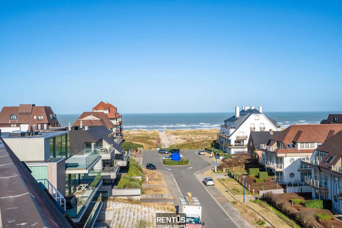 Sandsedge - apartment with amazing rooftop terrace