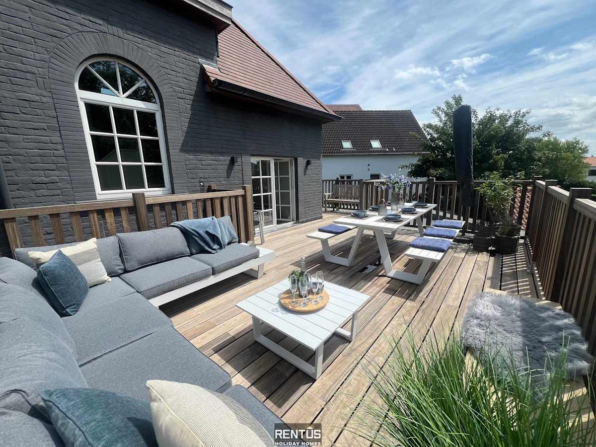Villa Promenade-luxuriously apartment for 8 people
