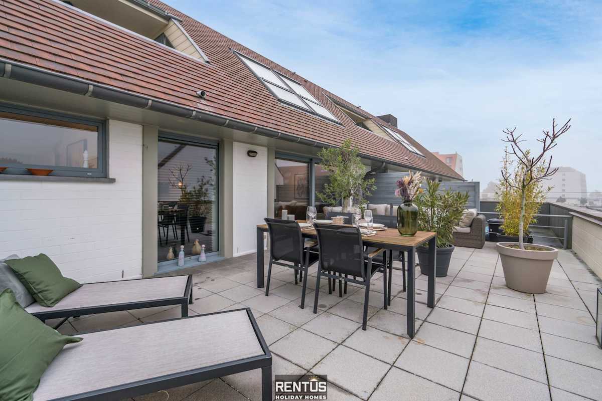 Sealbird-apartment with wonderful spacious terrace