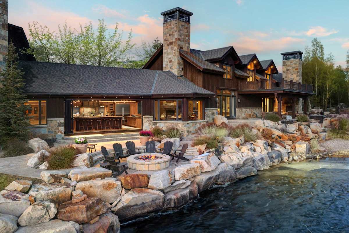 Abode at Riverbend Ranch, outdoor living, estate