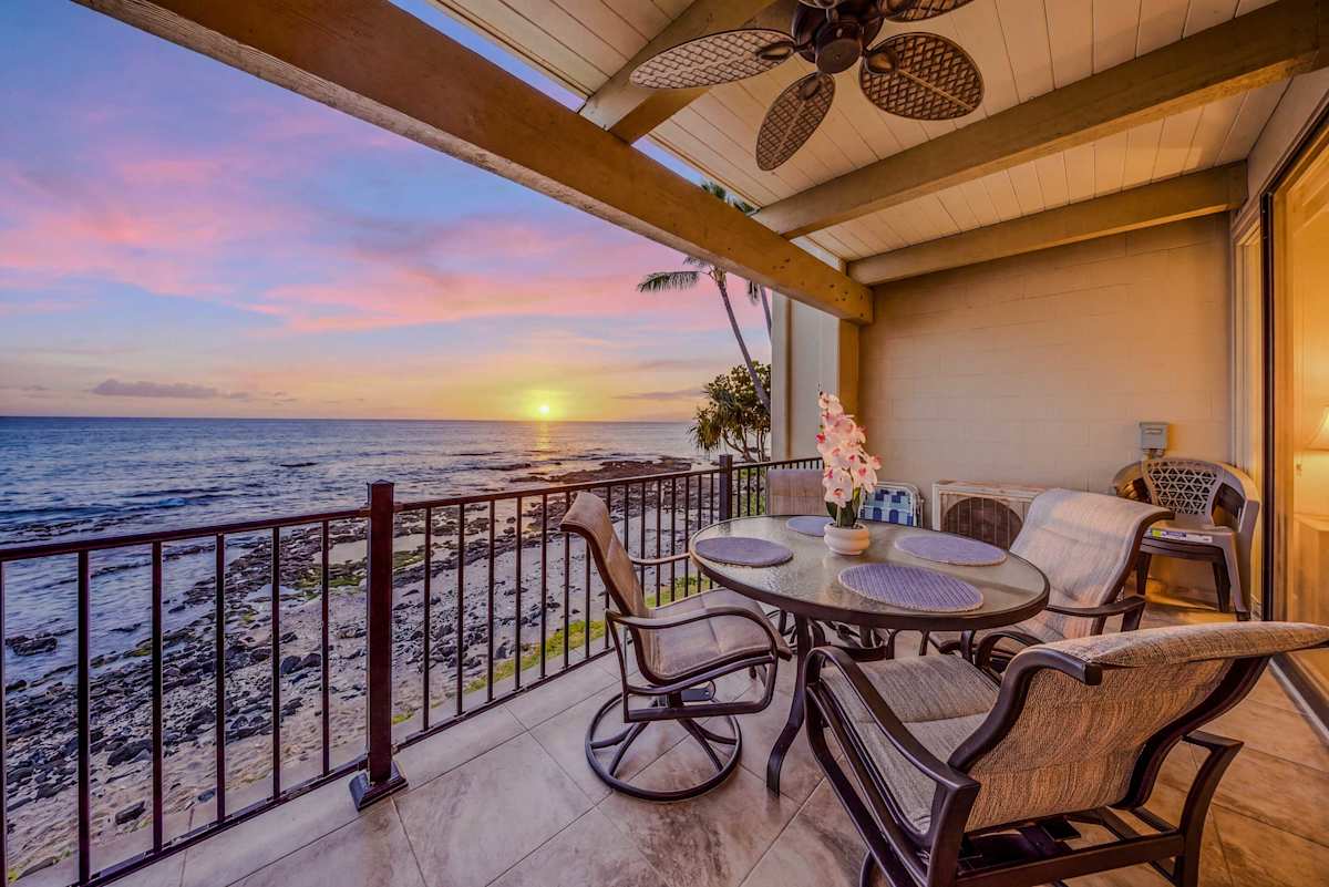 Sip Your Morning Coffee With Endless Ocean Views