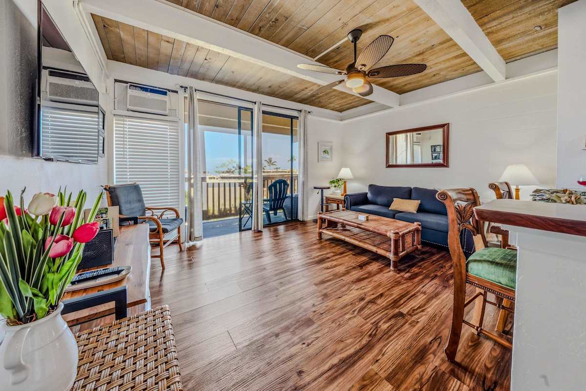 Open Living Space Made For Relaxing