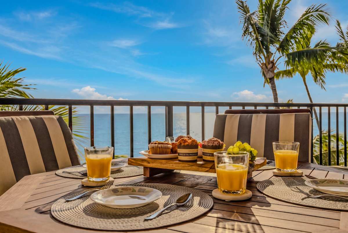 Breakfast On Your Private Balcony