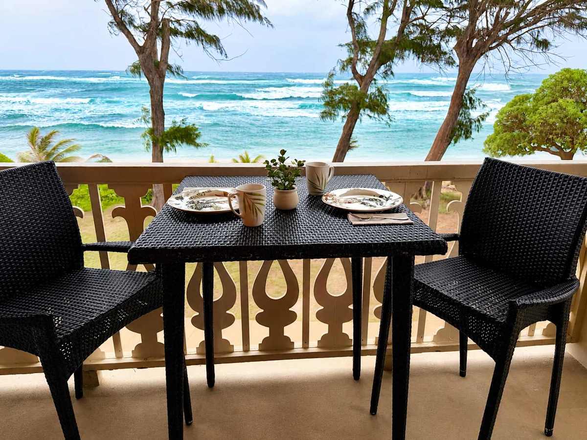 Sip Your Morning Coffee With Sea Breezes