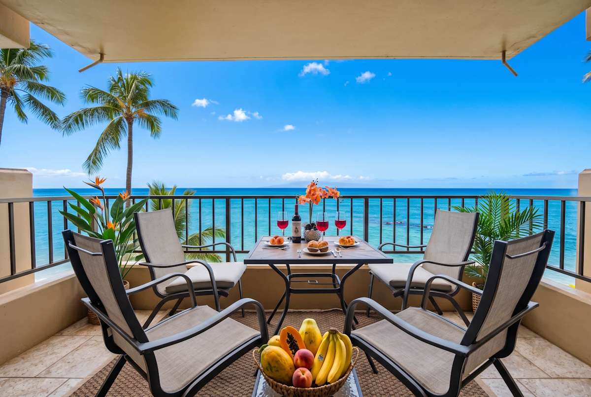 Paki Maui P302 - Oceanfront Condo