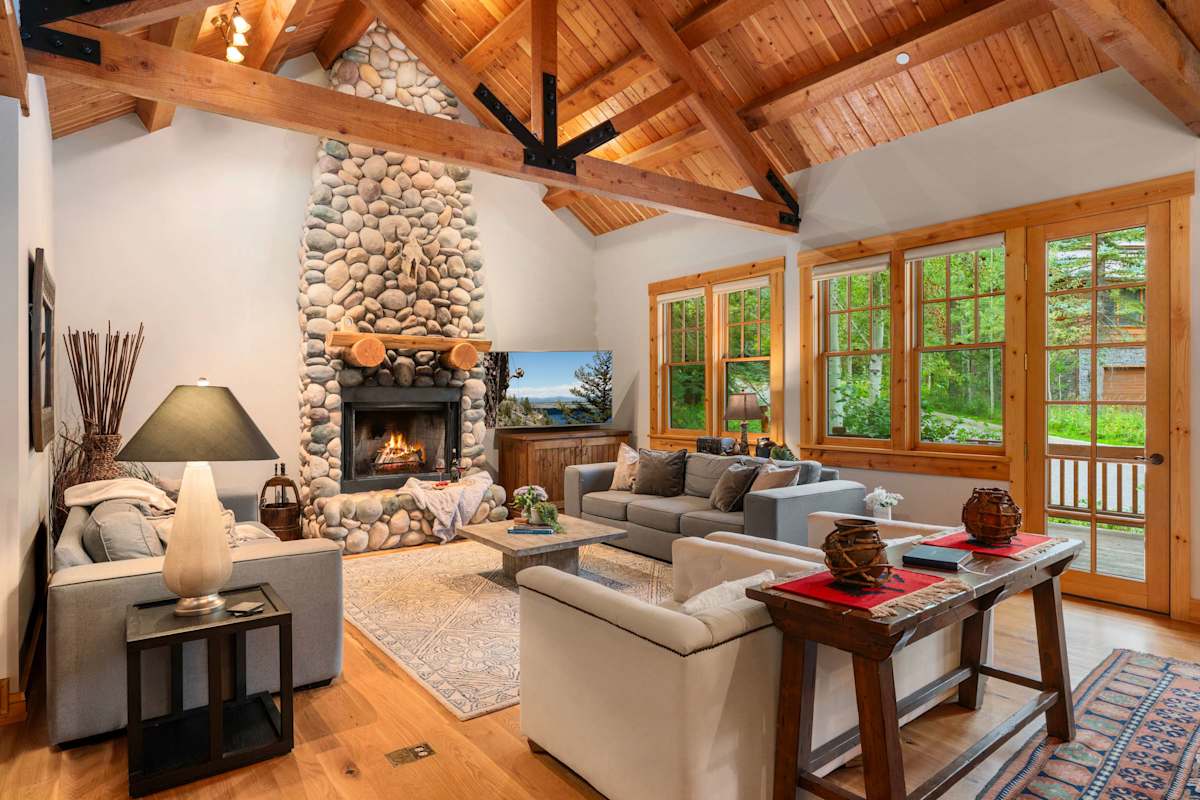 Abode at Riverstone, private hot tub, Jackson Hole Mountain Resort