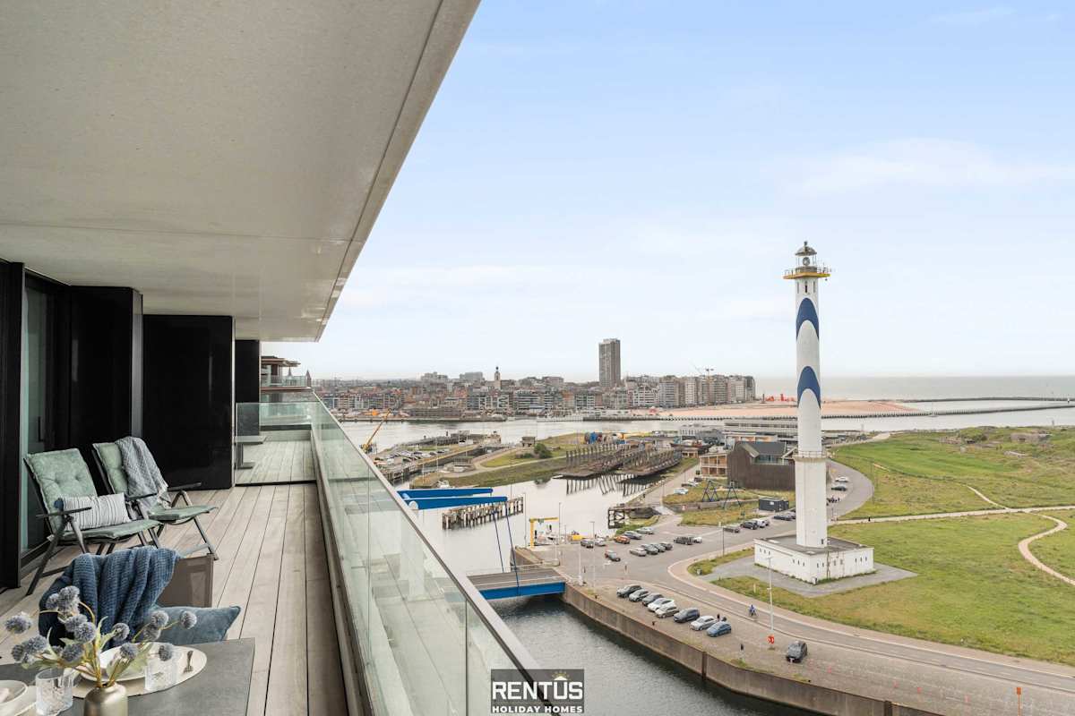 Lange Nelle Seaview-unique lighthouse & sea views