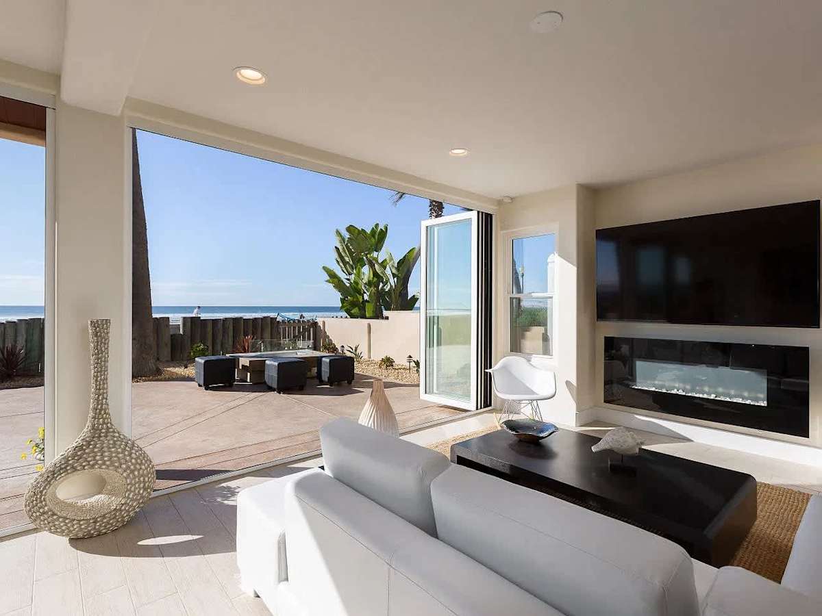 Ocean Front Oasis
