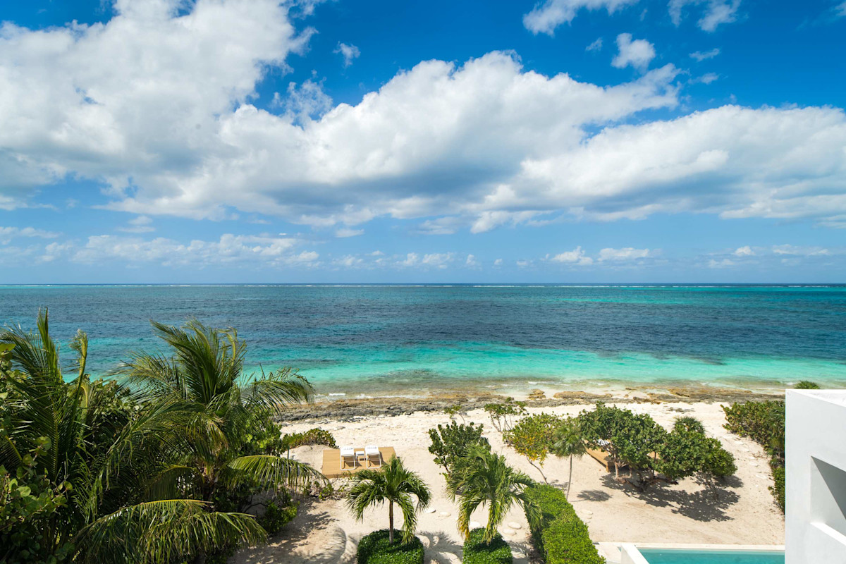 Sandpiper — Ocean view from the property