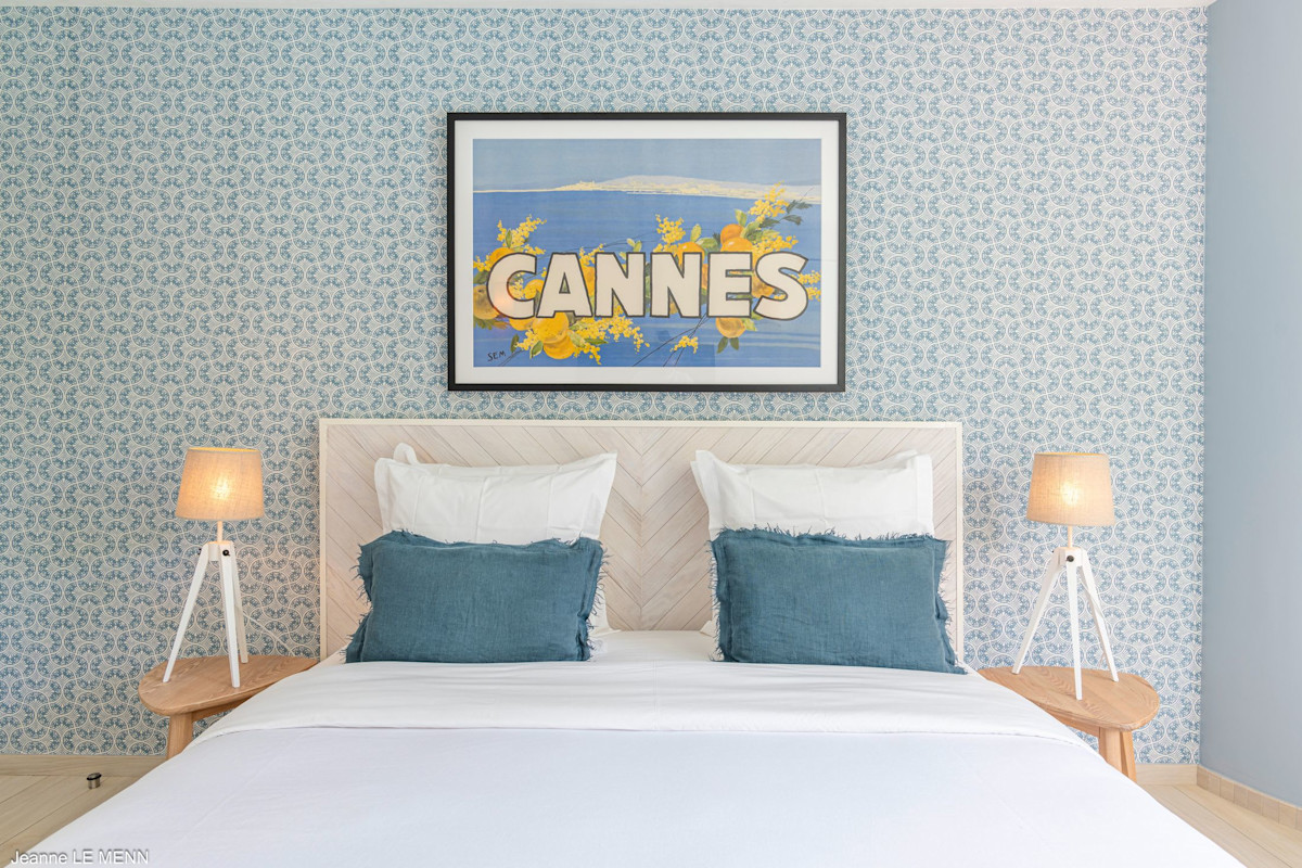 Chouchou — Bedroom 2 — European king arrangement